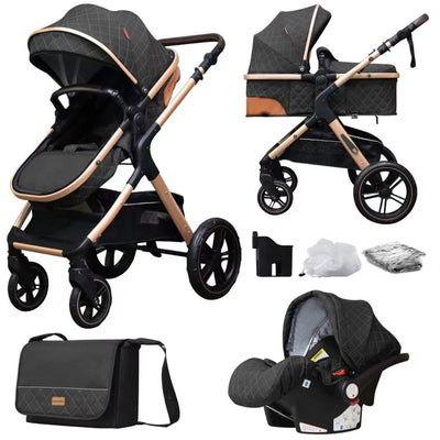 Lightweight Baby Stroller