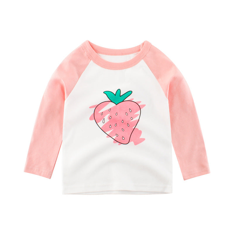 Girls Long Tee
