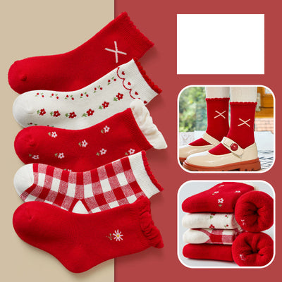 Terry Baby Socks