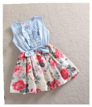 Dot Mesh Dress