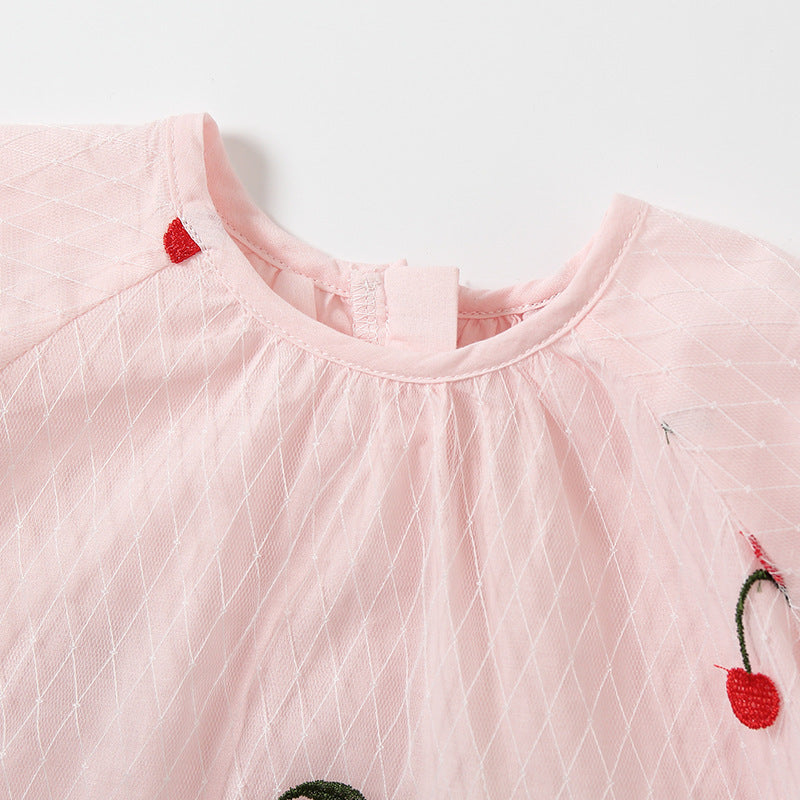 Mesh princess dress