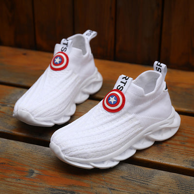 Boys White Shoes