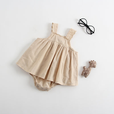 Baby Dress Romper