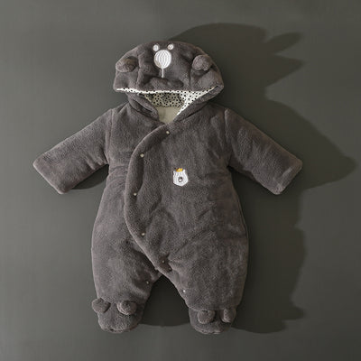Infant Baby Autumn Clothes Go Out One-piece Romper Romper
