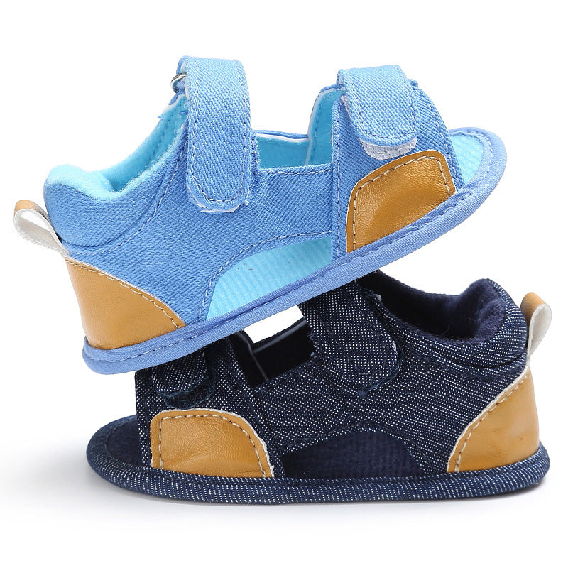 Denim Baby Shoes