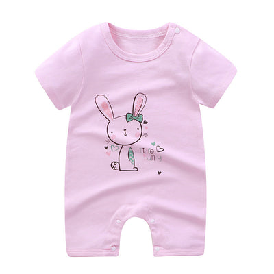 Children's Short-Sleeved Baby Romper Jumpsuit Romper
