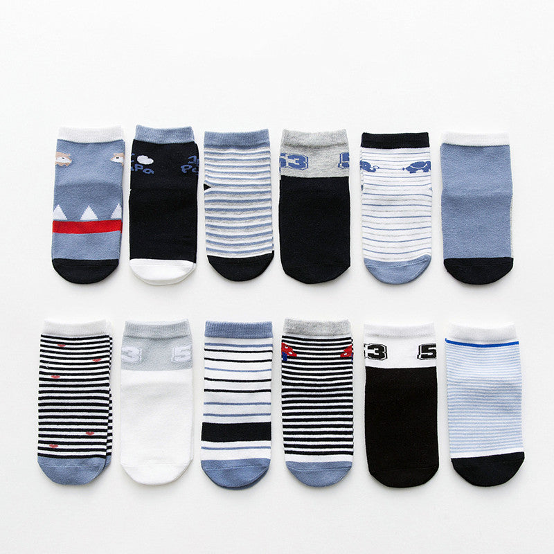 Boys Thin Socks