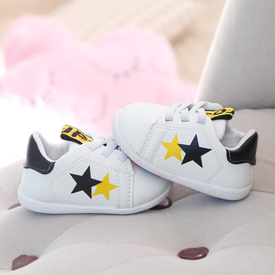 Baby star toddler shoes