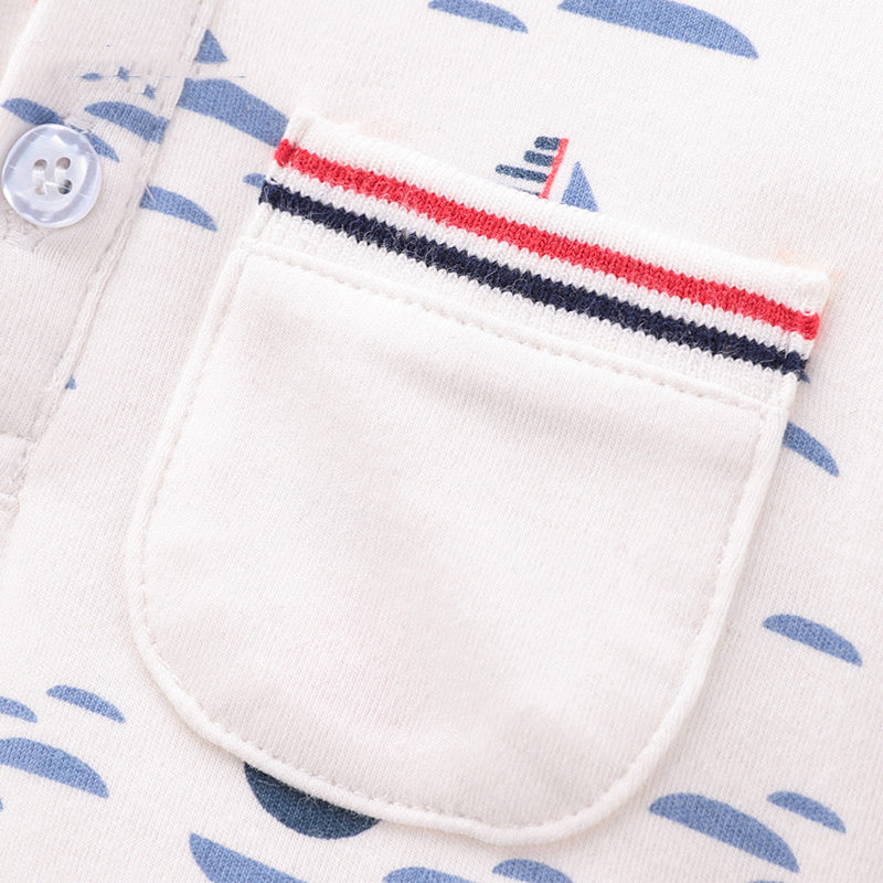 Toddler Cozy Romper