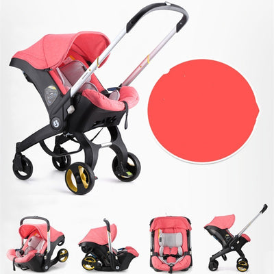Baby Stroller Fold