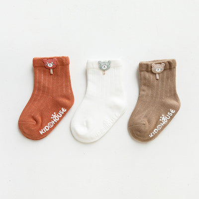 Cotton Baby Socks