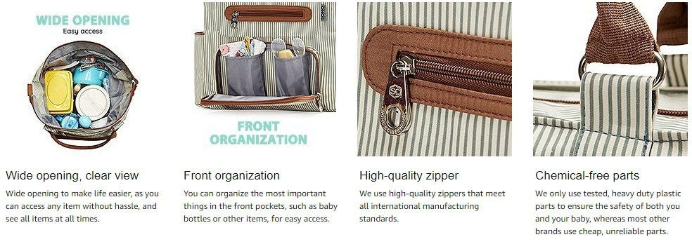 Large Diaper Bag