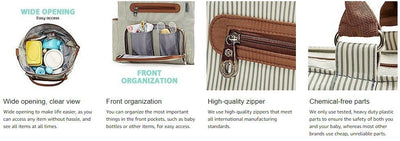 Large Diaper Bag