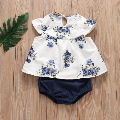 Girls Skirt Set