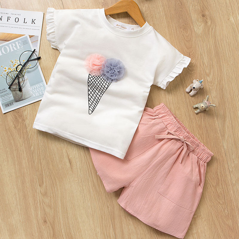 Girls Summer Set