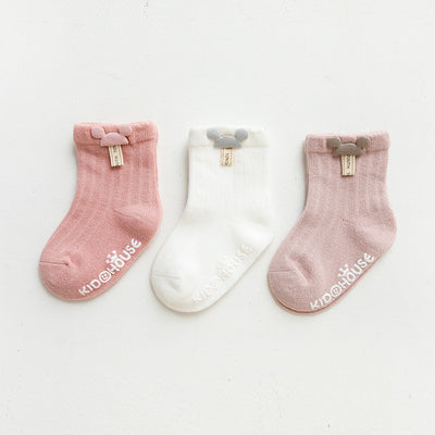 Cotton Baby Socks
