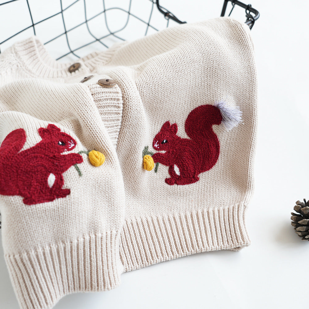Cartoon Cotton Kids Coat