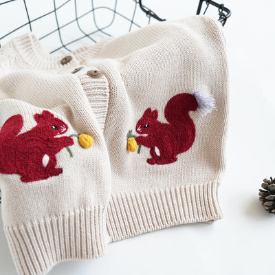 Cartoon Cotton Kids Coat