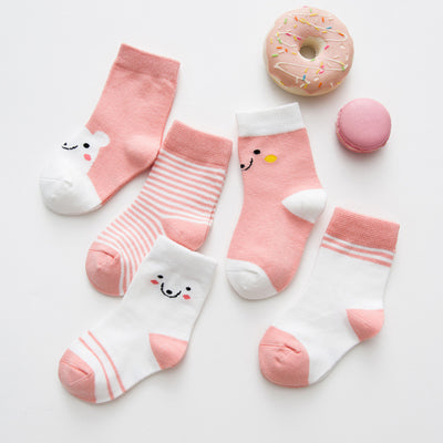 Bear Cotton Socks