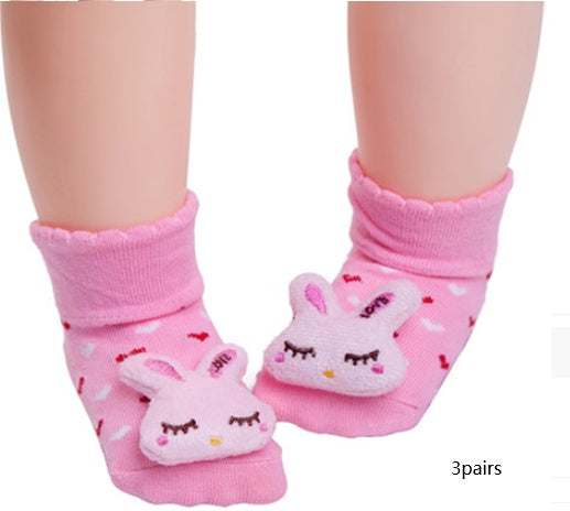 Cotton Baby Socks