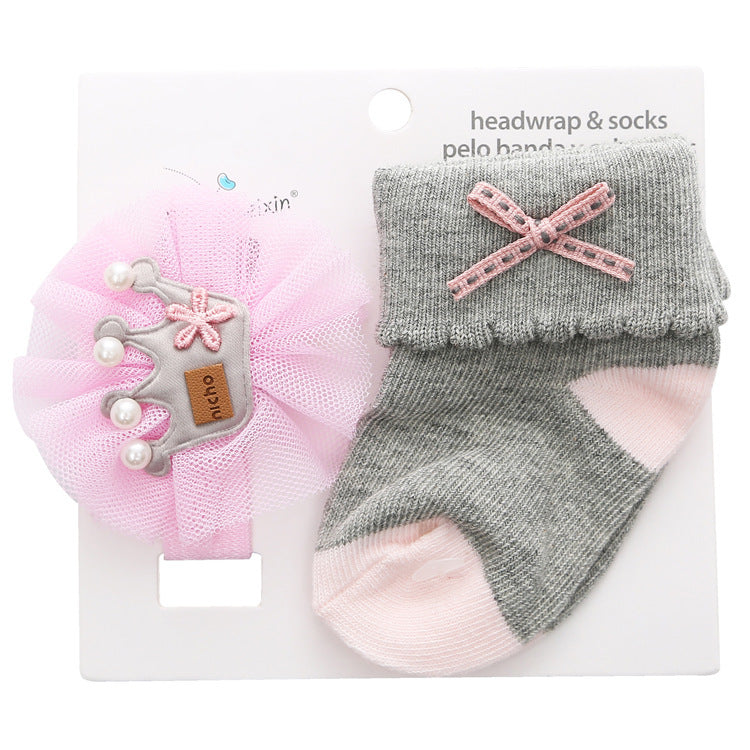 Bow Baby Socks