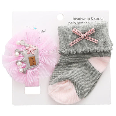 Bow Baby Socks