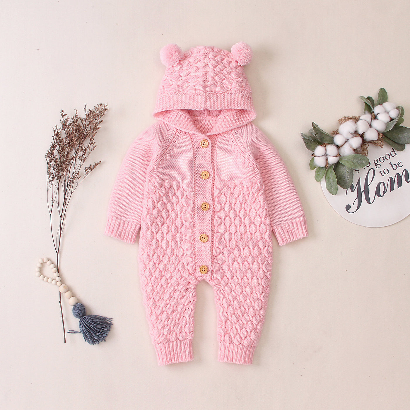 Baby Knit Romper