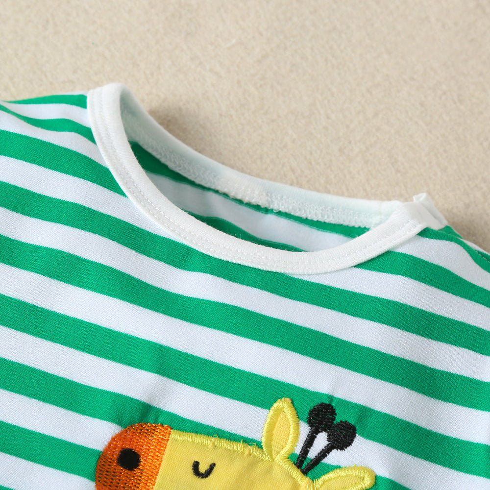 Kids Cartoon Romper