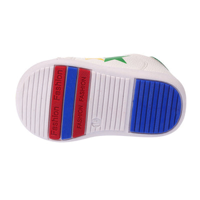 Baby star toddler shoes
