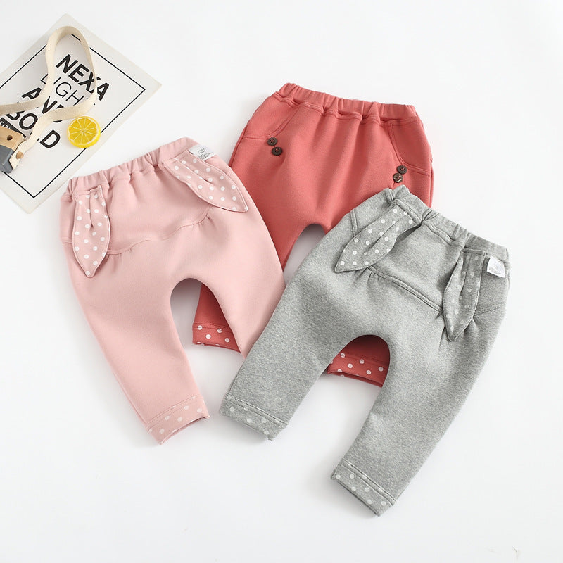 Baby Blue Pants