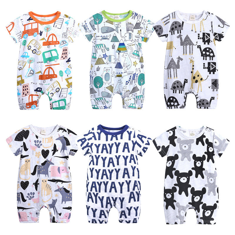 Baby Summer Jumpsuit