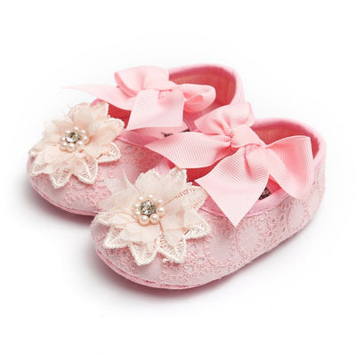 Floret Lace Shoes