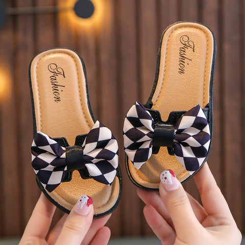 Toddler Bow Sandals