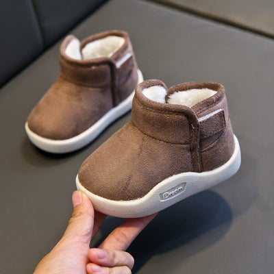 Velvet Baby Shoes