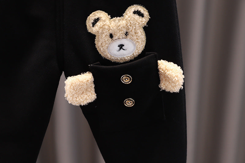Baby Velvet Outfit