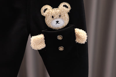 Baby Velvet Outfit