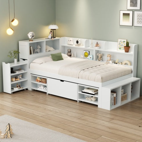 Single Bed White