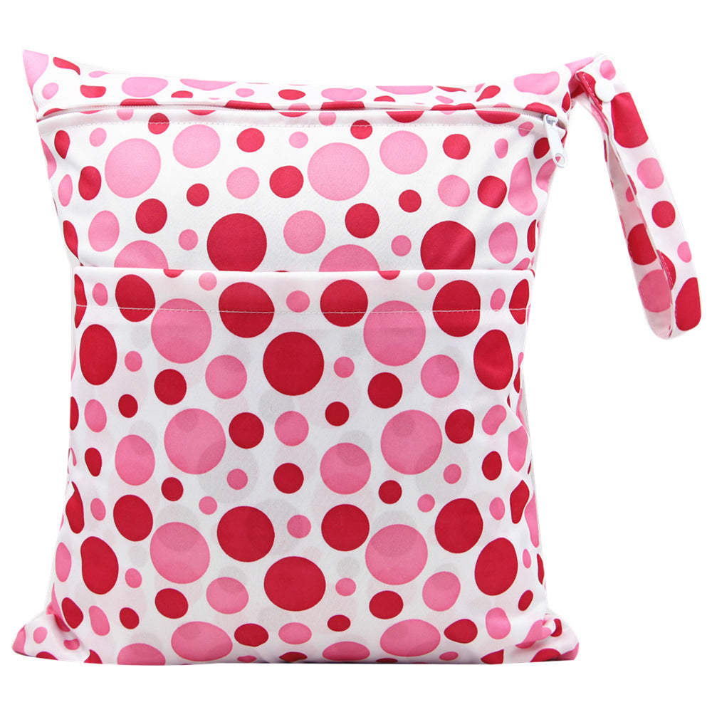 Double Zipper Bag