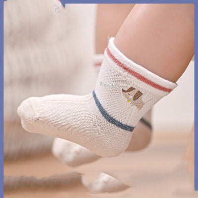 Mesh Baby Socks