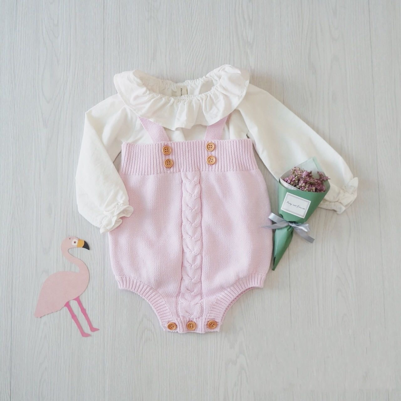 Cozy Knit Onesie