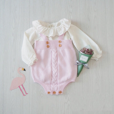 Cozy Knit Onesie