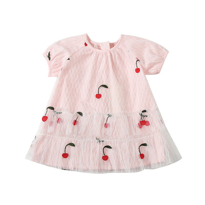 Mesh princess dress