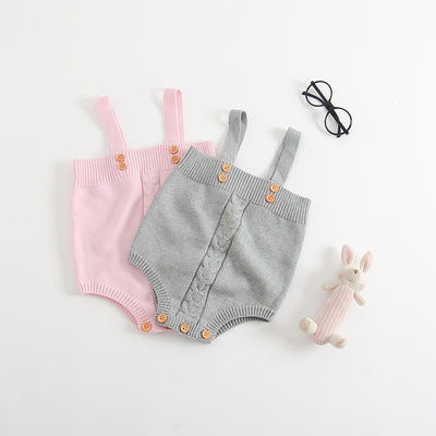 Cozy Knit Onesie