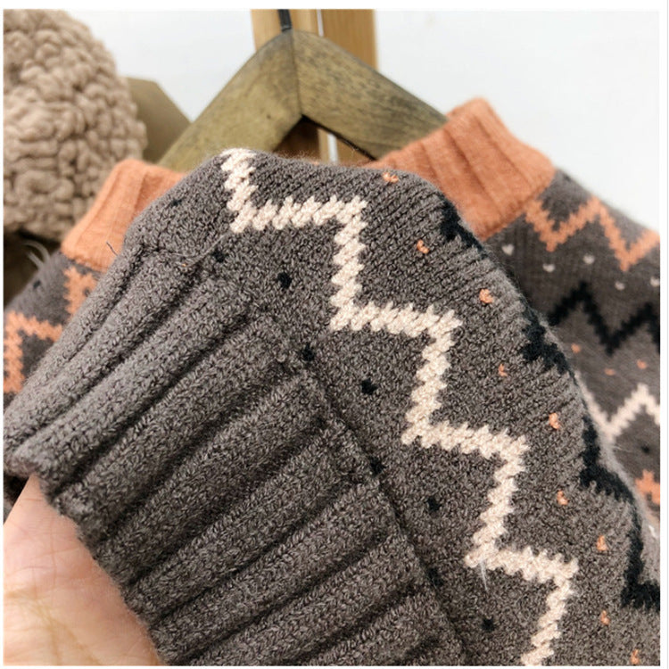 Girls Knit Sweater