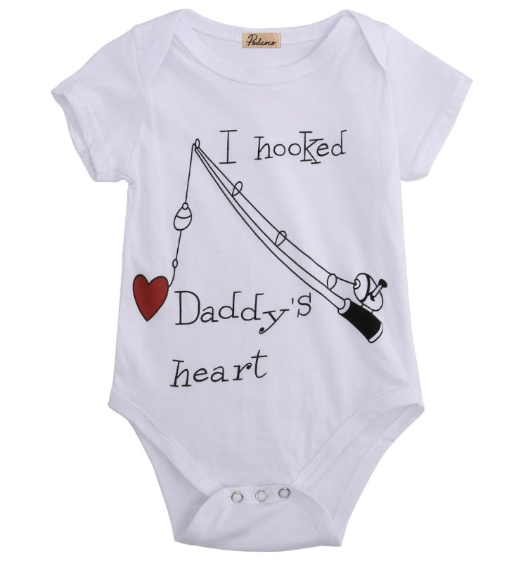 Baby Boy & Girl Cotton Romper