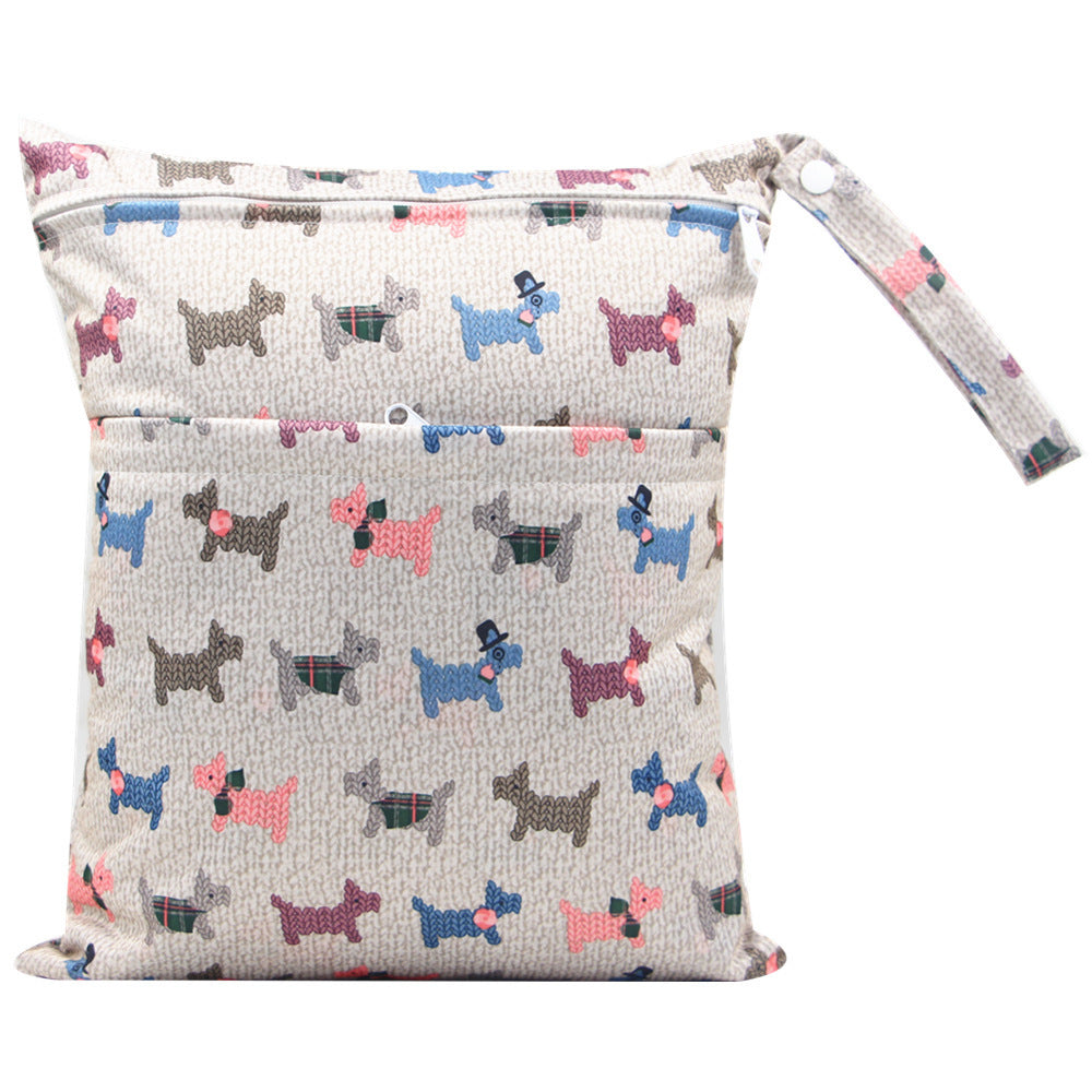 Double Zipper Bag