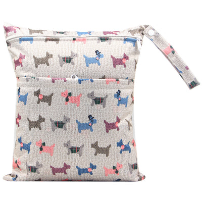 Double Zipper Bag