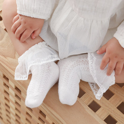 Baby Lace Socks