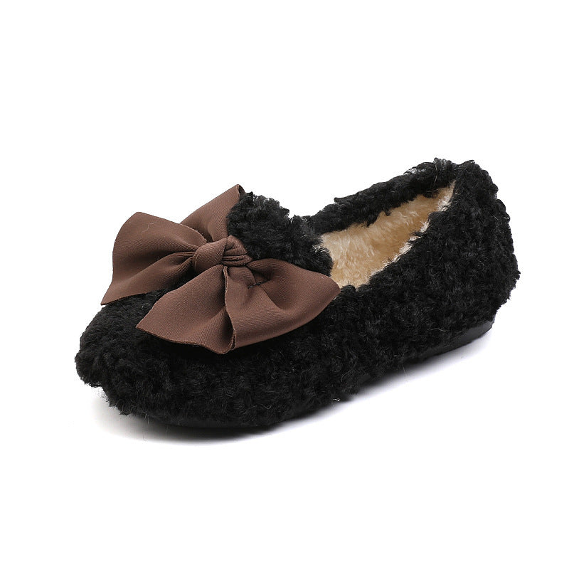 Cotton-Padded Shoes