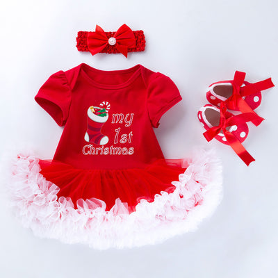Cartoon Baby Romper
